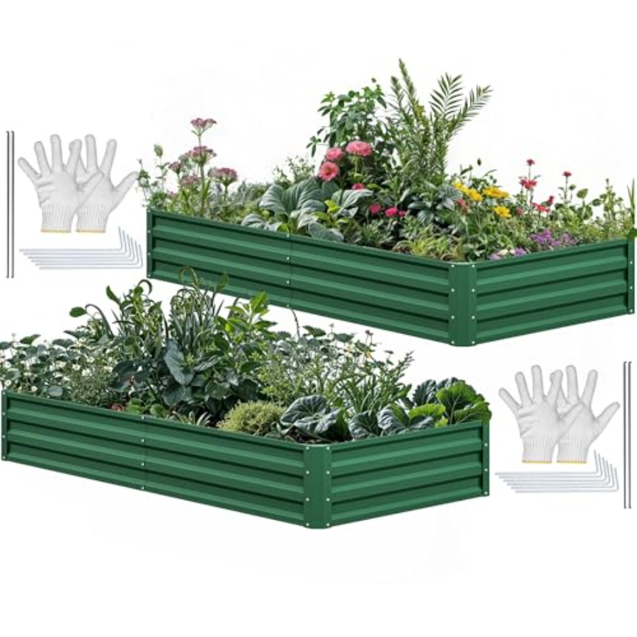 Garden Gloves - Kit de canteiro elevado para uso