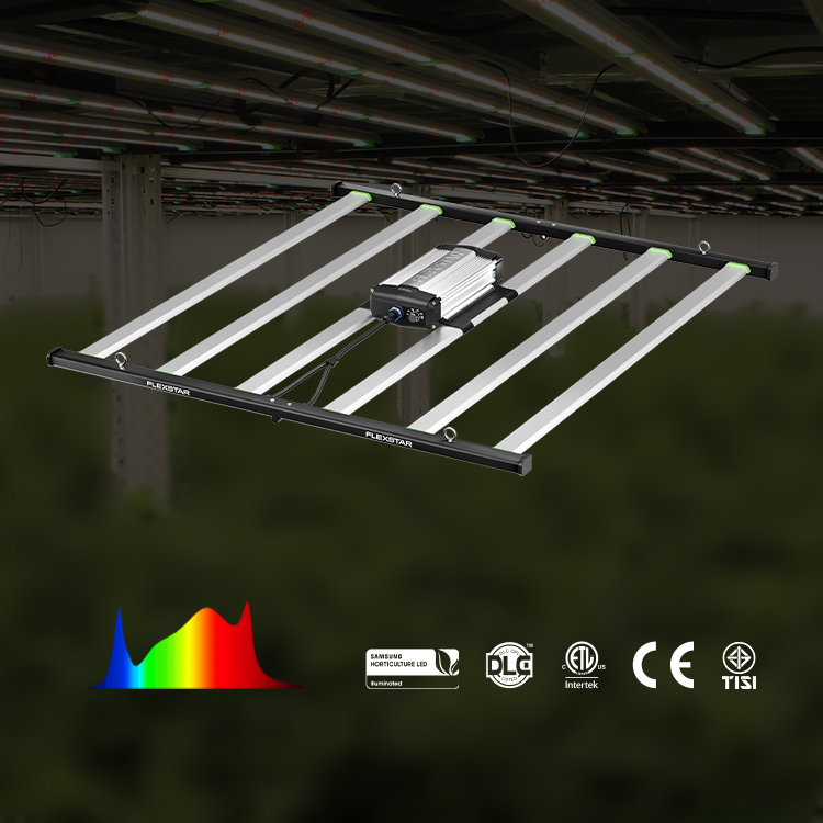 Grow Light Led - Luminária LED de Espectro Completo Flexstar