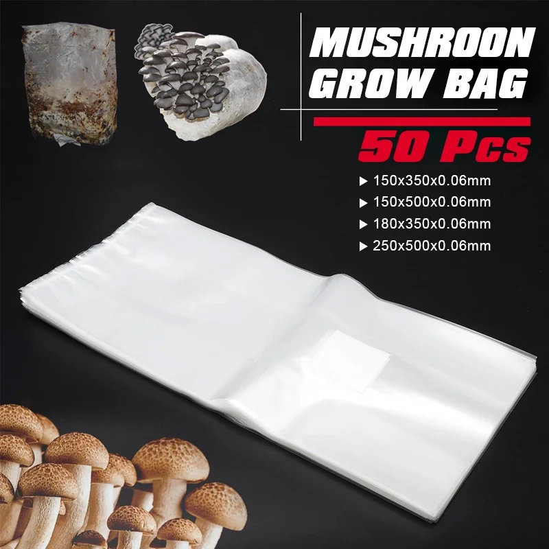 Grow Bag - Alta Temp Pré Sealable crescer saco,