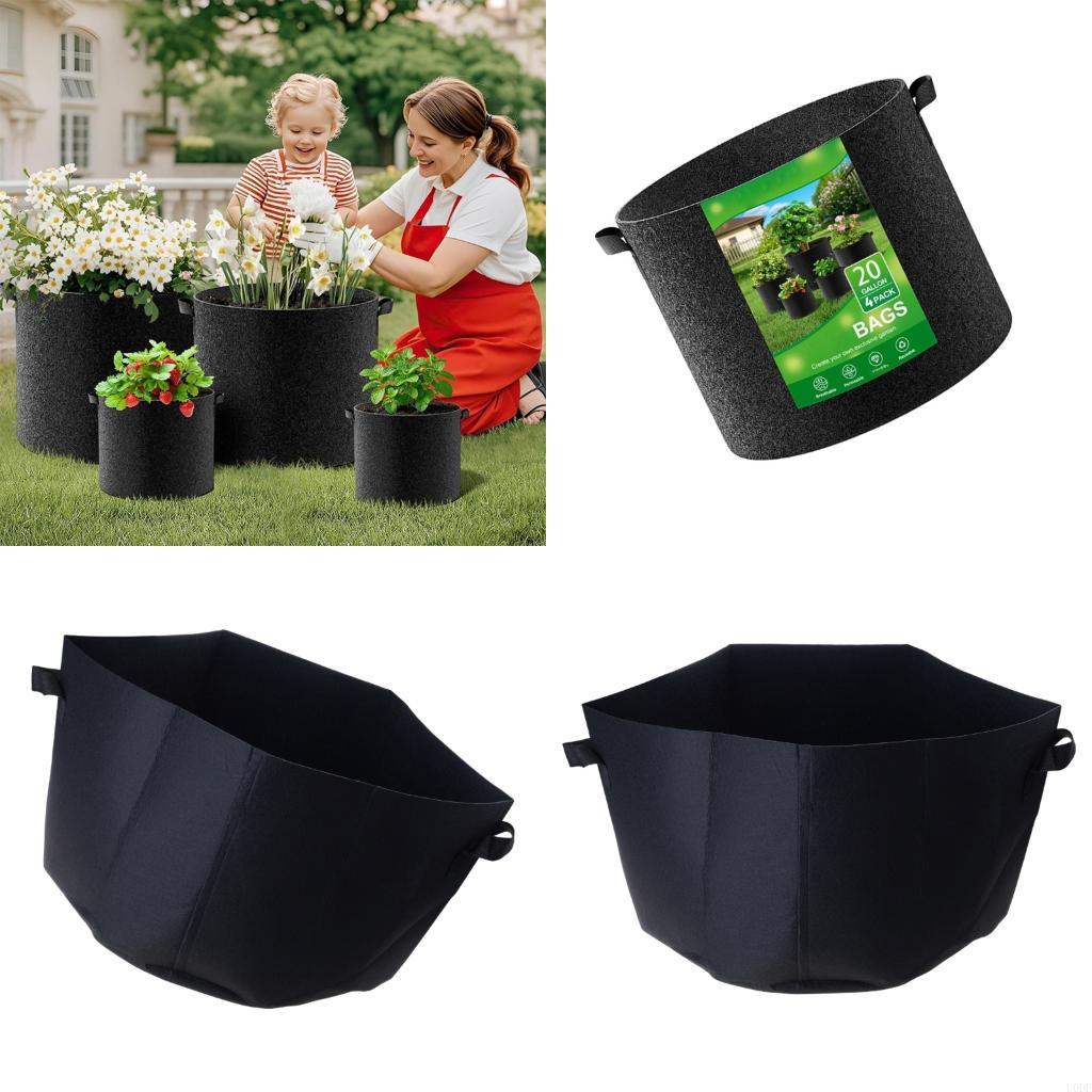 Grow Bag - Os sacos superiores da plantação da