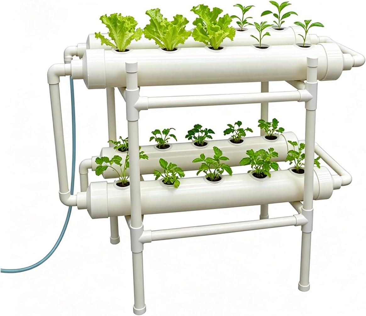 Hydroponic Kit - Sistema de Cultivo Hidropônico com 20