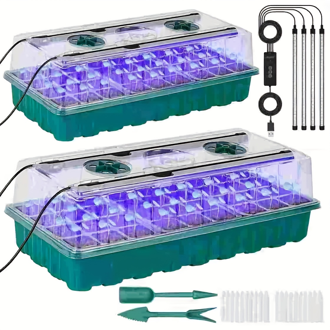 Seed Starter Tray - Bandeja de Germinação de Sementes com