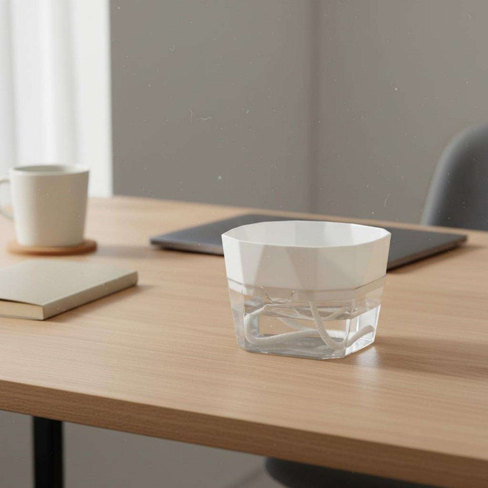 Self Watering Planter - Vaso Hidropônico de Duas Camadas com