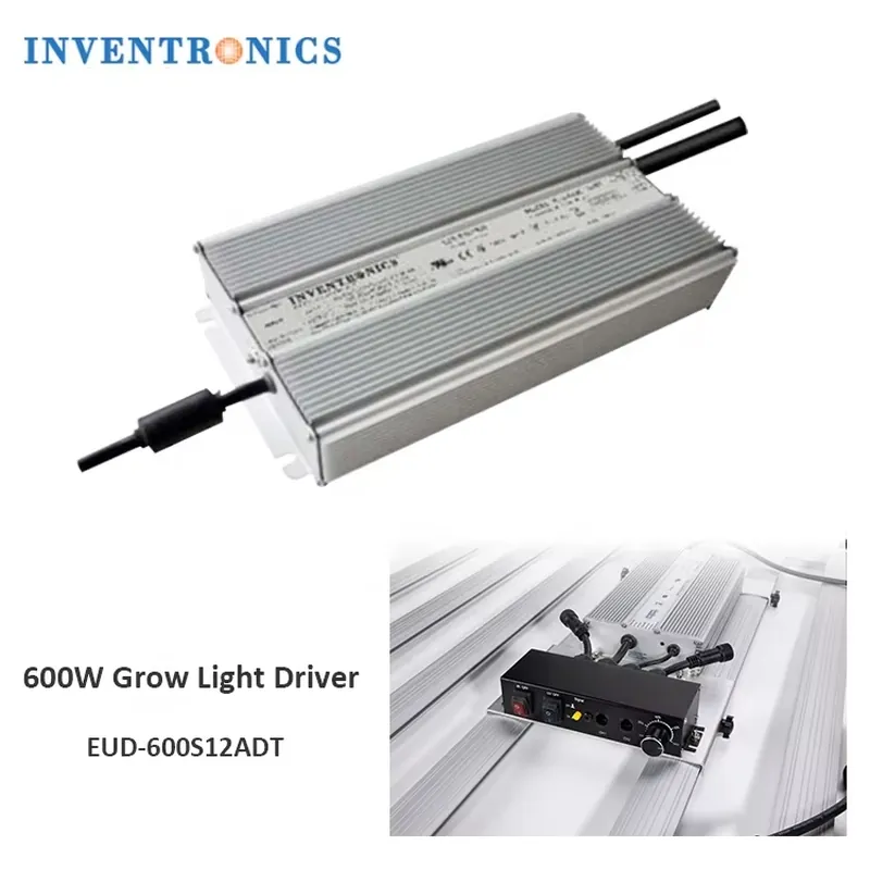 Grow Light Led - Driver de Luz de Cultivo 600W