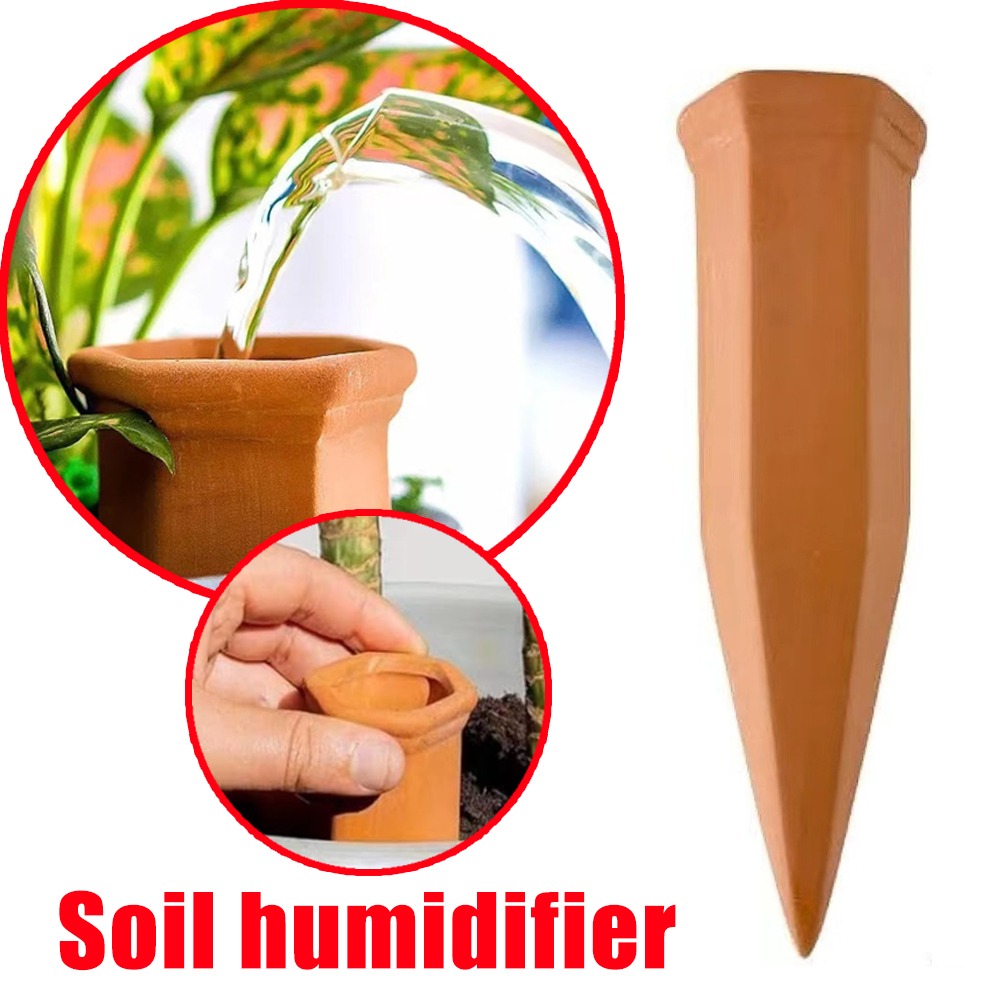 Self Watering Planter - Dispositivo de Rega Automática em Terracota,
