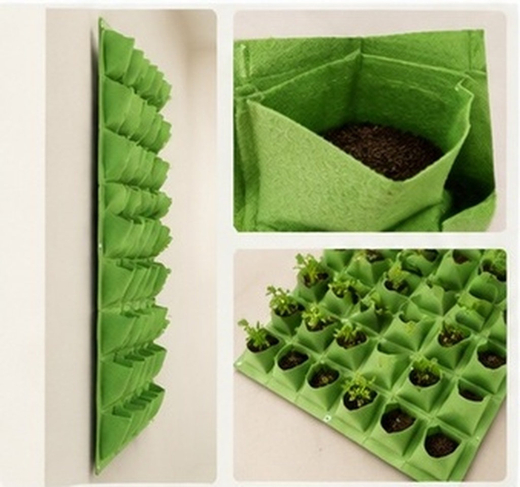 Grow Bag - Saco de plantio de feltro não
