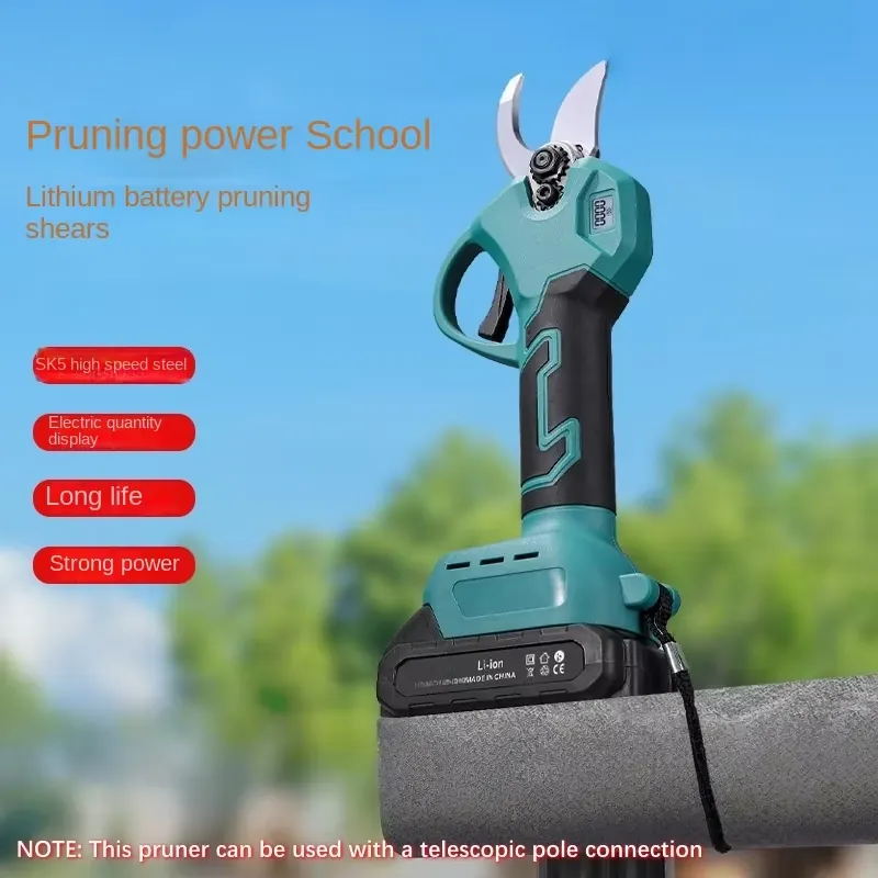 Pruning Shears - Tesoura de poda elétrica de 2,5