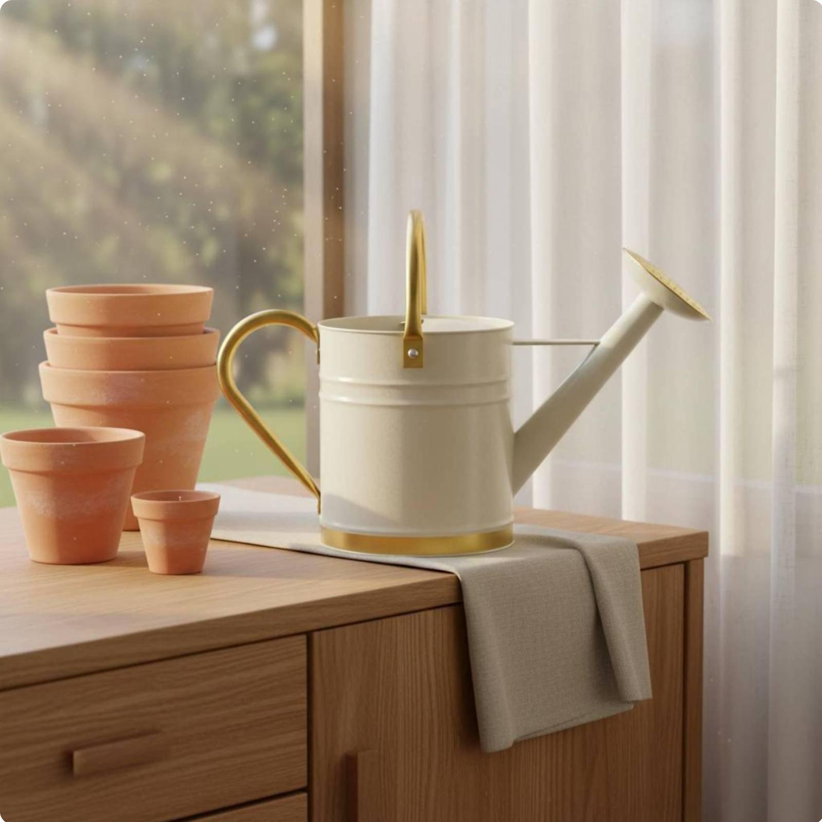 Watering Can - Regador de metal à prova de