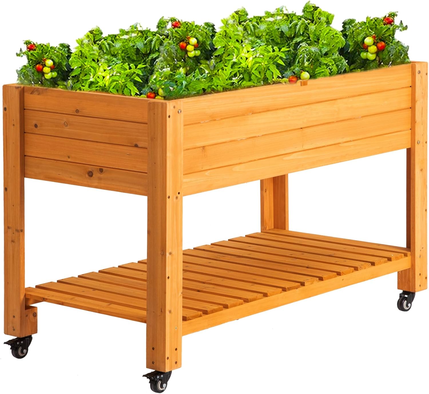 Canteiro Elevado Móvel de Made - Raised Garden Bed avaliação e preço