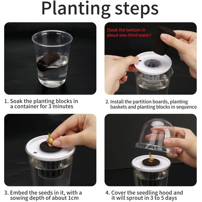 [A93Z!] Kit de sistema de cult - Hydroponic Kit avaliação e preço