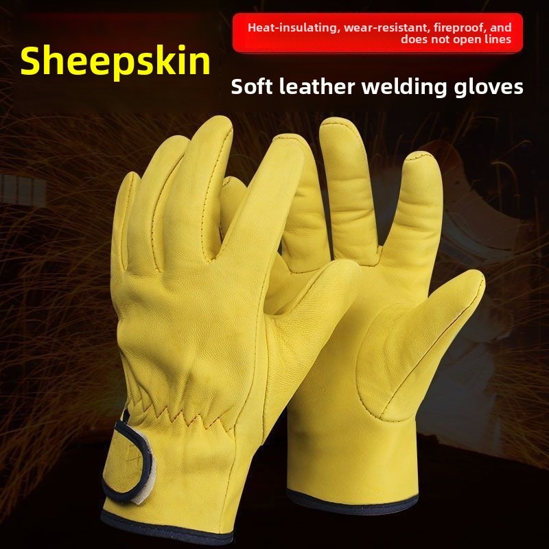 Um par de luvas de trabalho em - Garden Gloves avaliação e preço