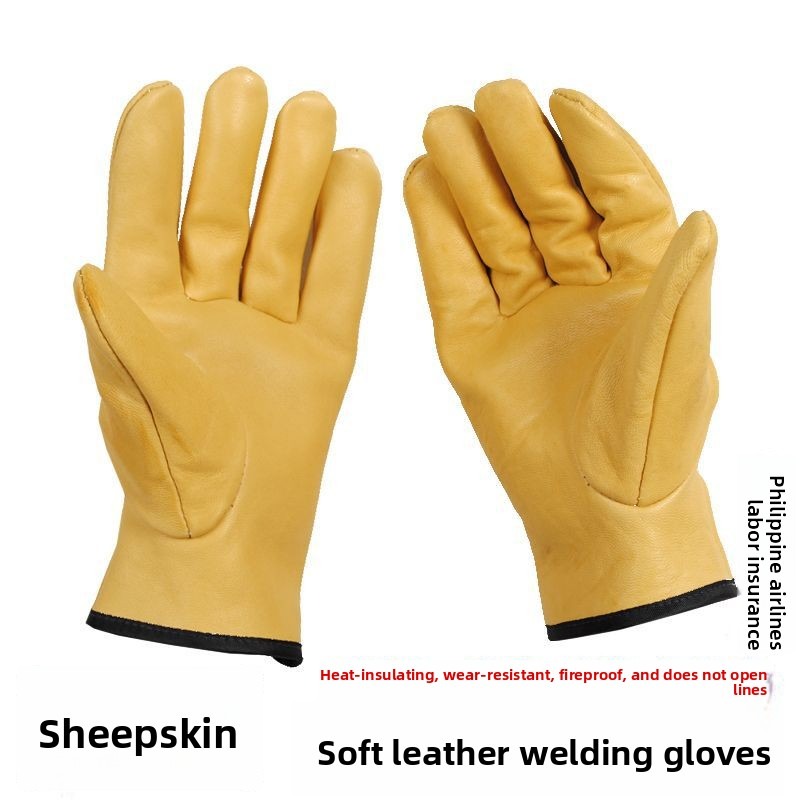 Um par de luvas de trabalho em - Garden Gloves avaliação e preço
