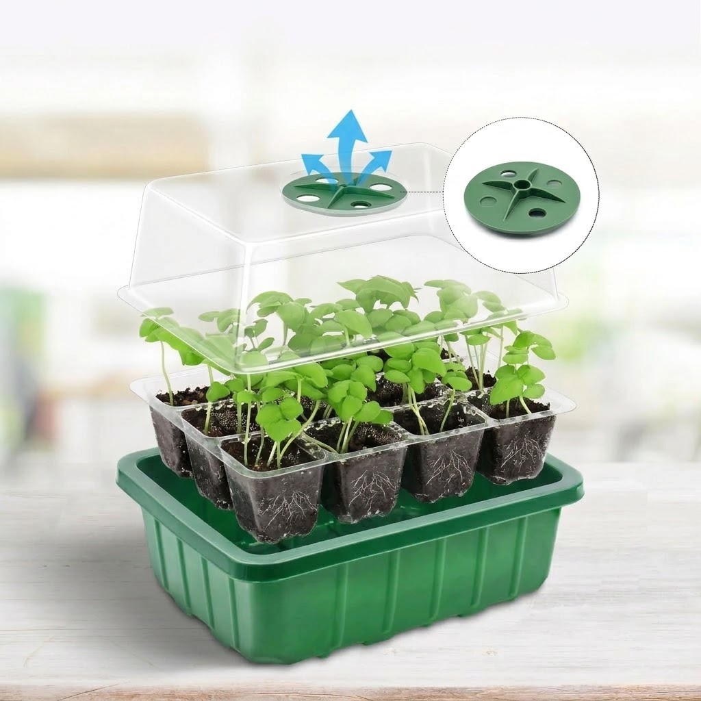 Bandejas de Germinação Transpa - Seed Starter Tray avaliação e preço