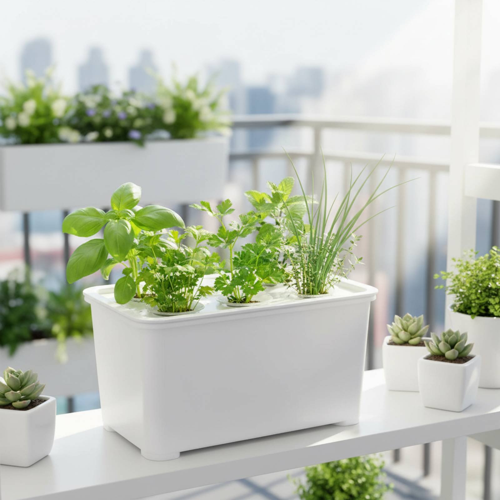 Caixa de Plantio Hidropônico A - Hydroponic Kit avaliação e preço