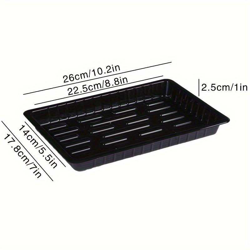 1 Unidade Bandeja Durável de P - Seed Starter Tray avaliação e preço