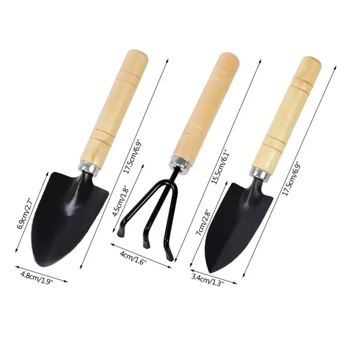 Conjunto de 3 peças de mini fe - Indoor Herb Garden avaliação e preço