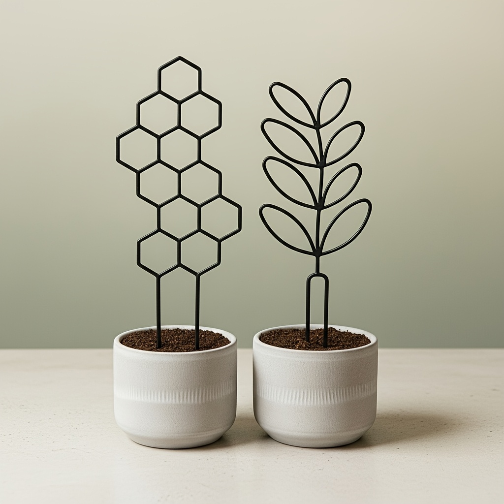1/2 Pacote de Treliça para Pla - Indoor Herb Garden avaliação e preço