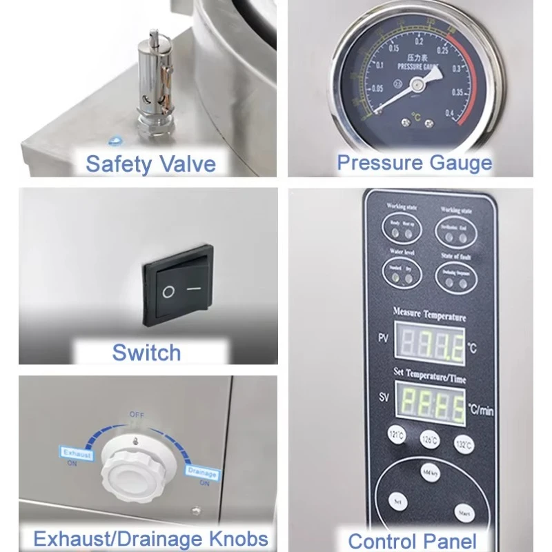 Autoclave Vertical de 200L par - Grow Bag avaliação e preço