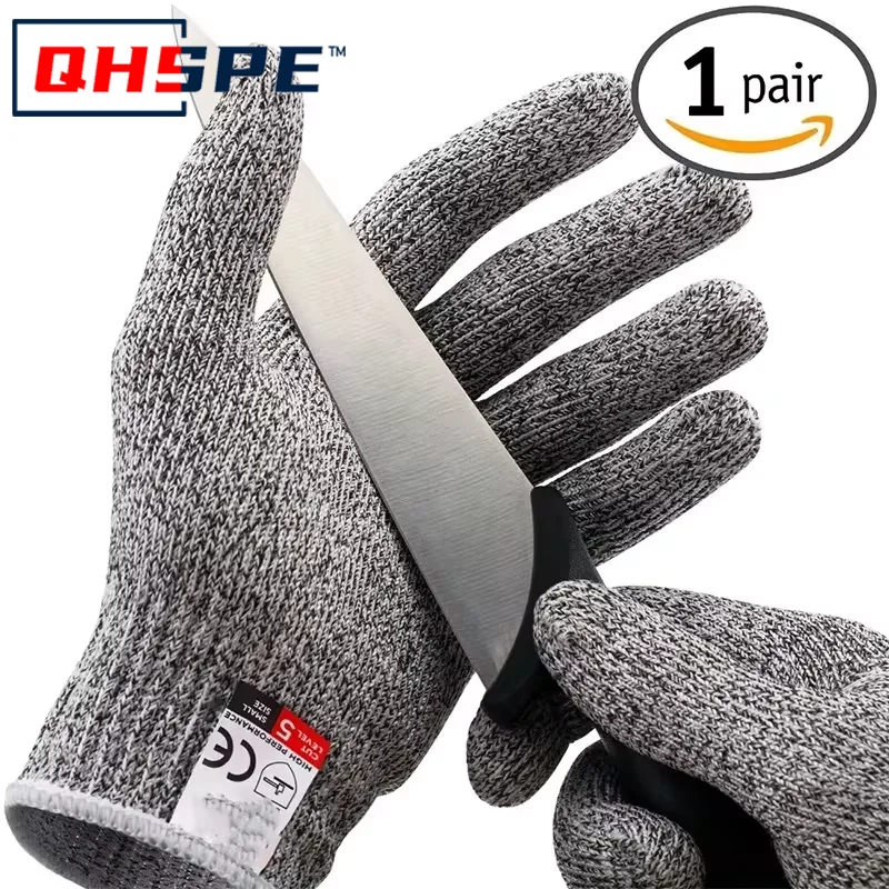 Luvas anti-corte hppe nível 5, - Garden Gloves avaliação e preço