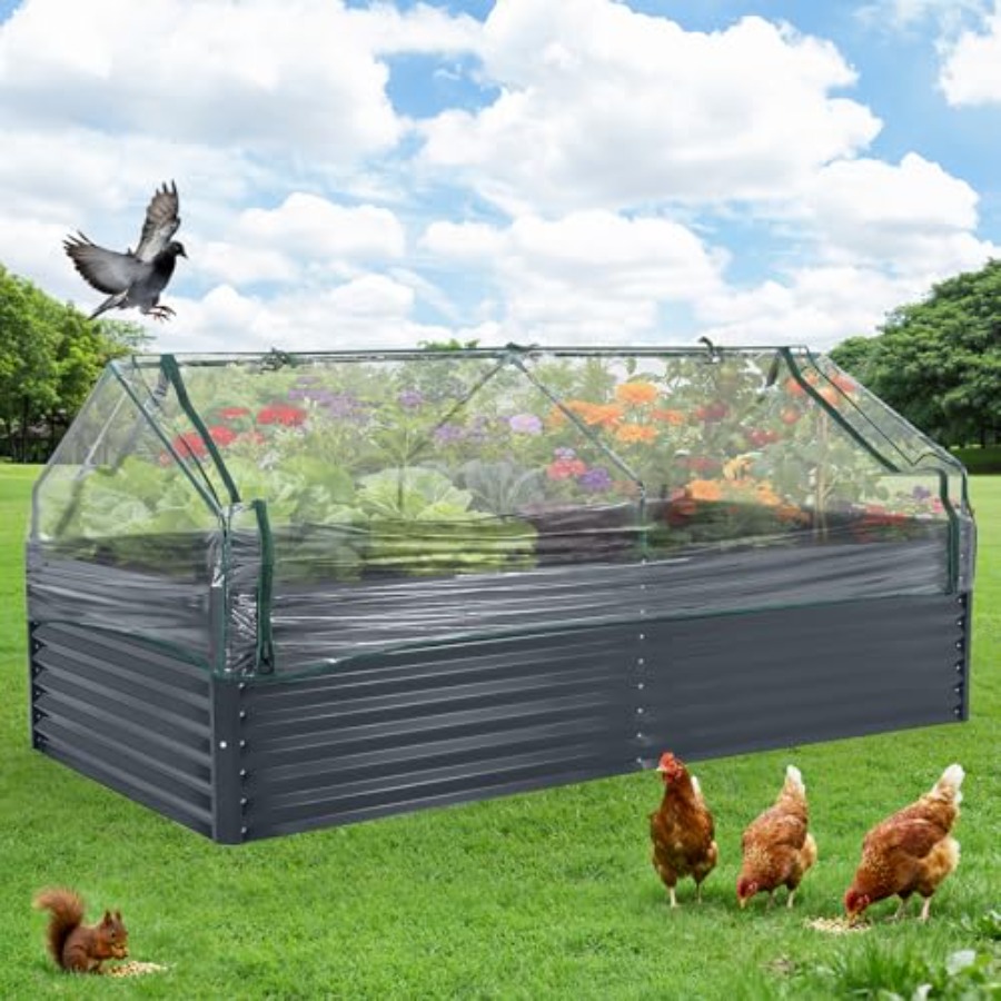 Jardinagem de hortaliças ao ar - Raised Garden Bed avaliação e preço
