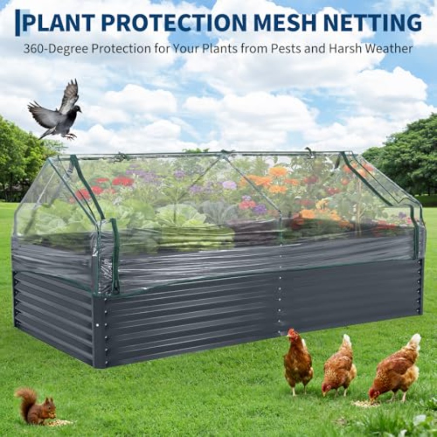 Jardinagem de hortaliças ao ar - Raised Garden Bed avaliação e preço