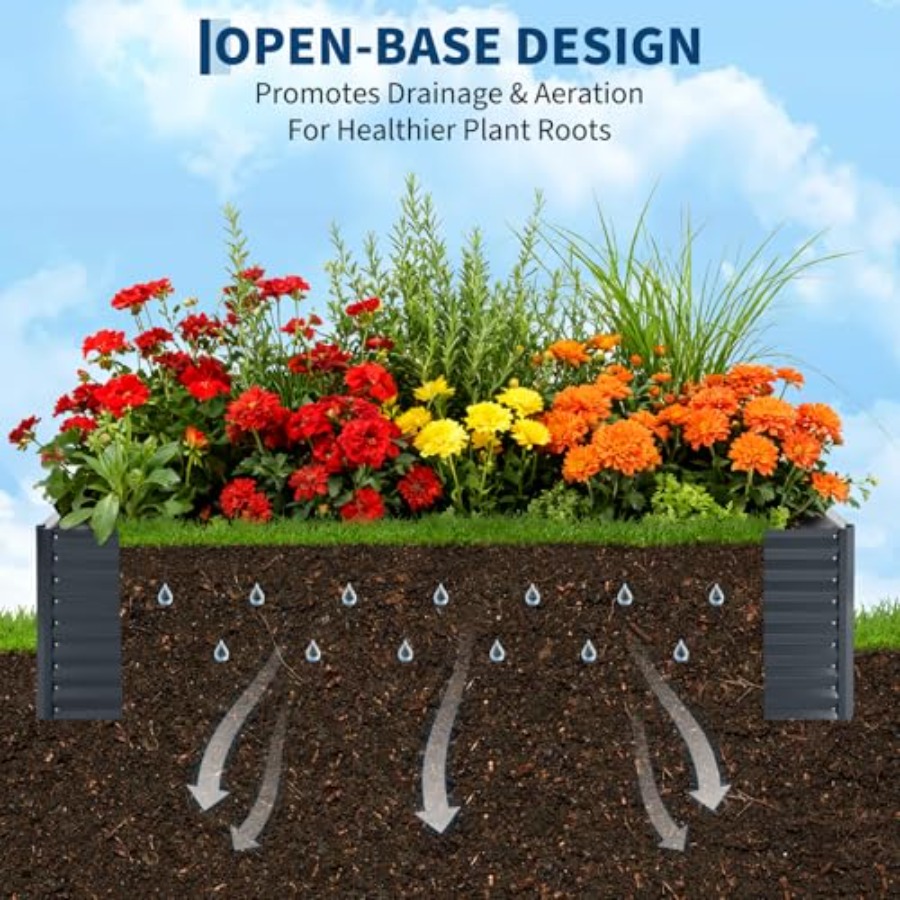 Jardinagem de hortaliças ao ar - Raised Garden Bed avaliação e preço