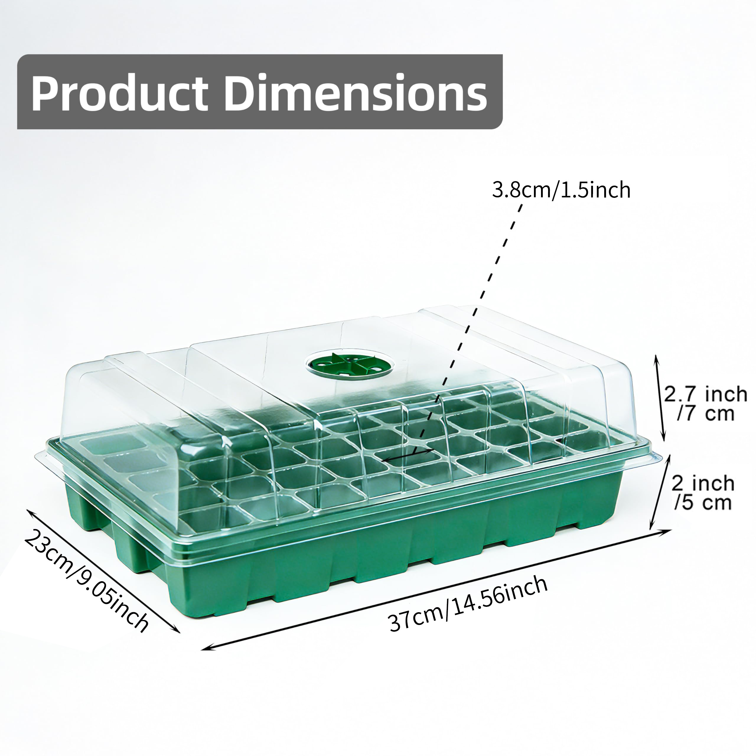 Estufa com Tampa Transparente  - Seed Starter Tray avaliação e preço