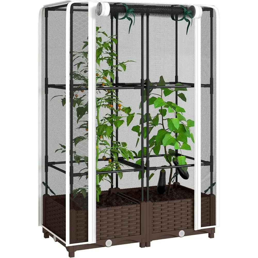 Canteiro Elevado com Treliça,  - Self Watering Planter avaliação e preço
