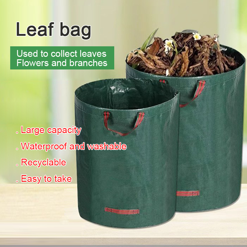 Saco de folhas de jardim de gr - Grow Bag avaliação e preço