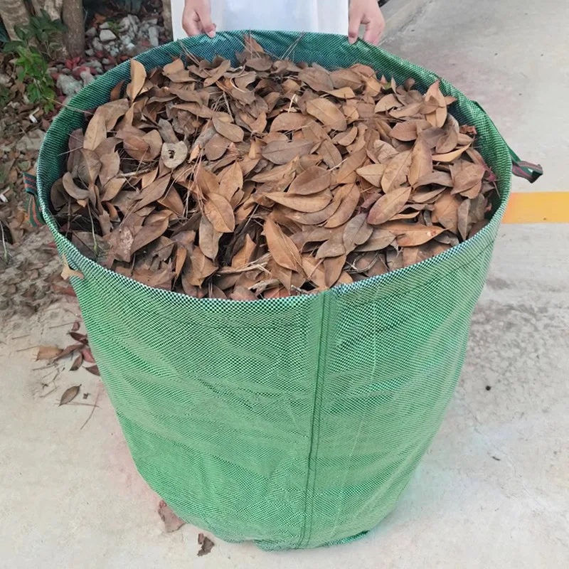 Saco de folhas de jardim de gr - Grow Bag avaliação e preço