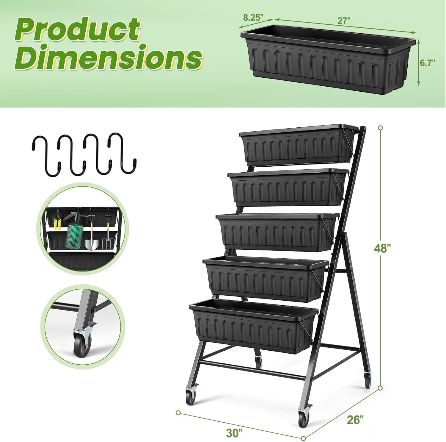 Canteiro Vertical Elevado com  - Indoor Herb Garden avaliação e preço