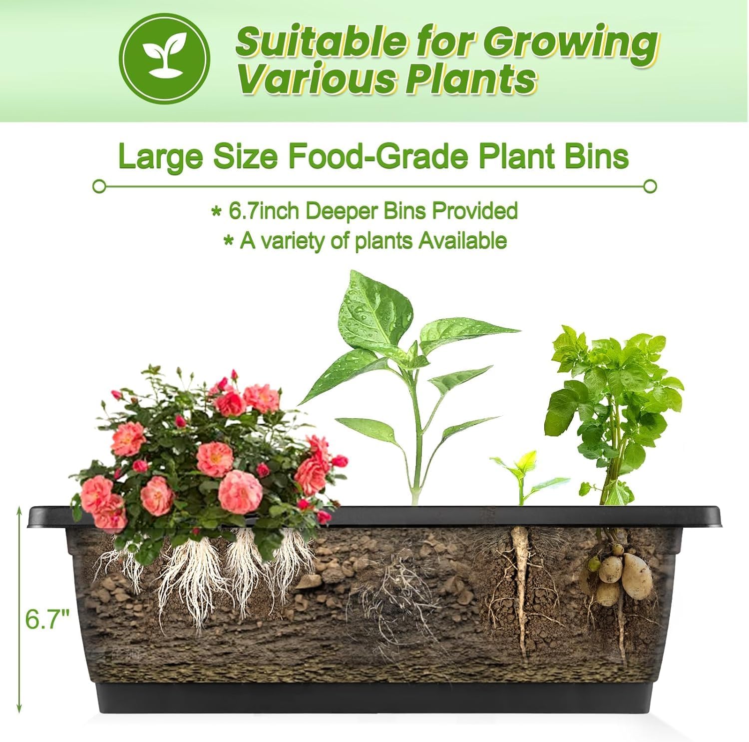 Canteiro Vertical Elevado com  - Indoor Herb Garden avaliação e preço