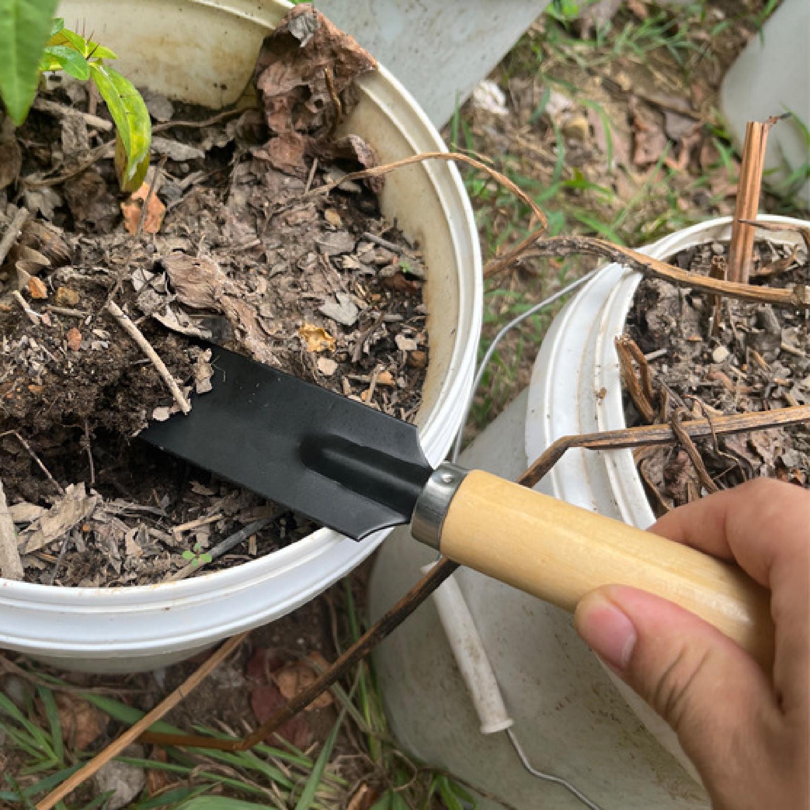 Pequena ferramenta de escavaçã - Trowel Garden Tools avaliação e preço