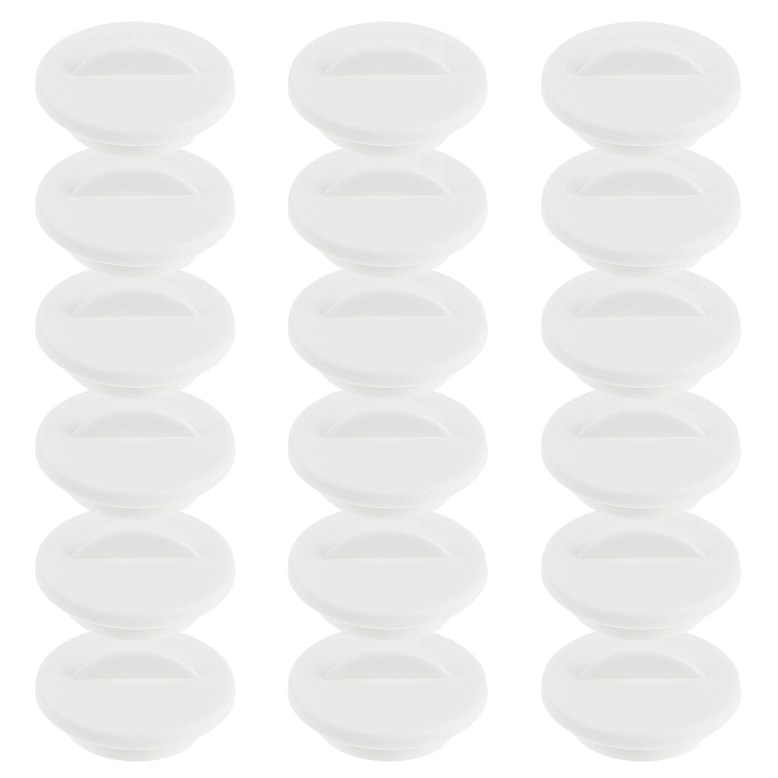 24 Peças de Tampas Redondas Br - Hydroponic Kit avaliação e preço