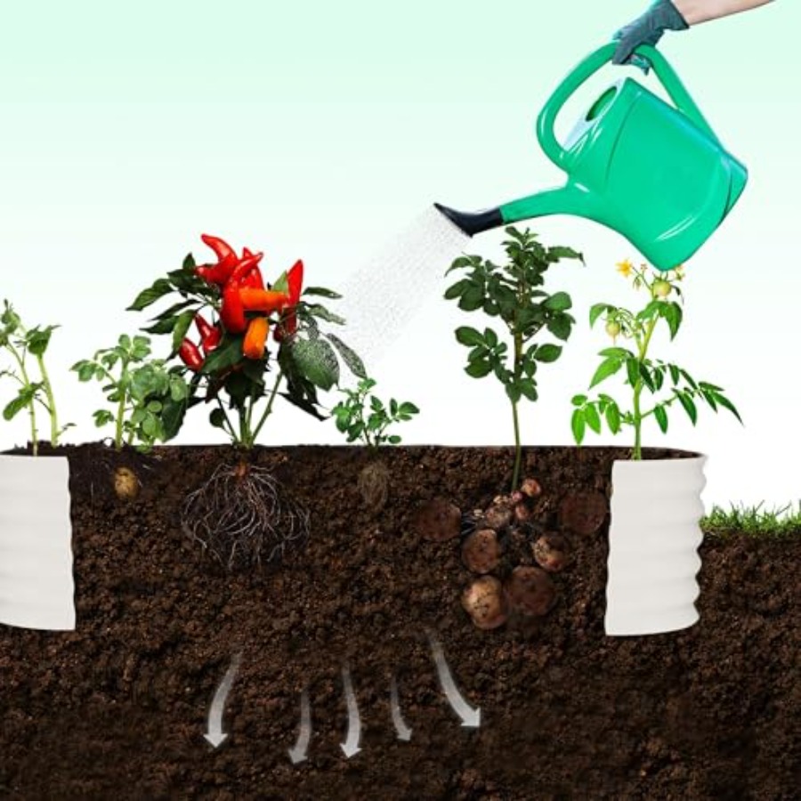 Canteiro elevado galvanizado c - Raised Garden Bed avaliação e preço