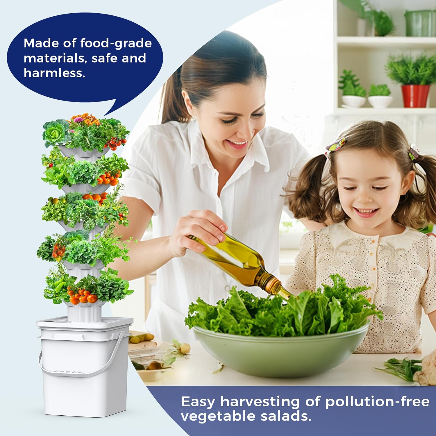 Kit de Sistema de Cultivo Hidr - Hydroponic Kit avaliação e preço