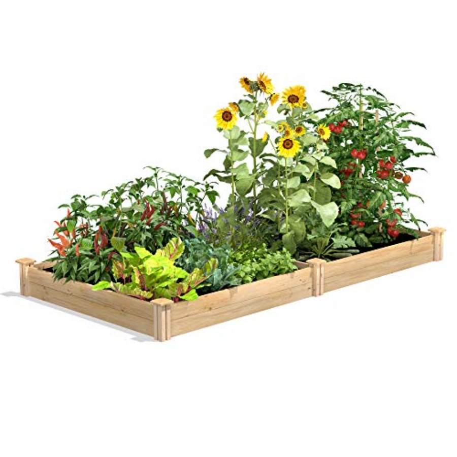 Canteiro elevado para uso em á - Raised Garden Bed avaliação e preço