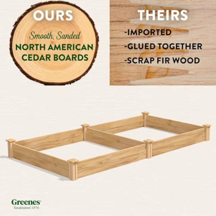 Canteiro elevado para uso em á - Raised Garden Bed avaliação e preço