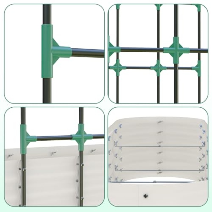 Canteiro Elevado Galvanizado d - Raised Garden Bed avaliação e preço