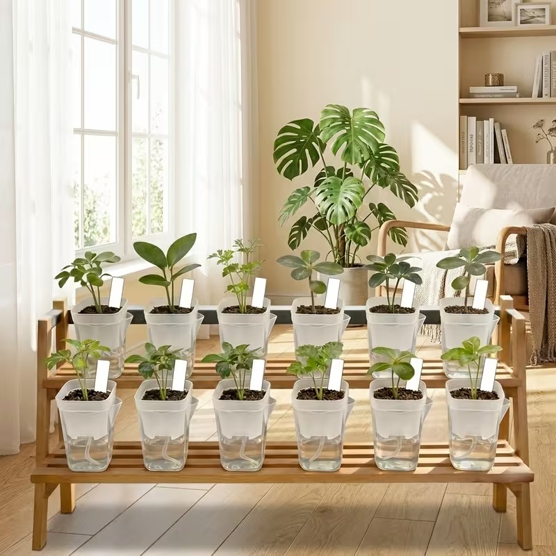 Conjunto de 16/32 Vasos Autoir - Self Watering Planter avaliação e preço