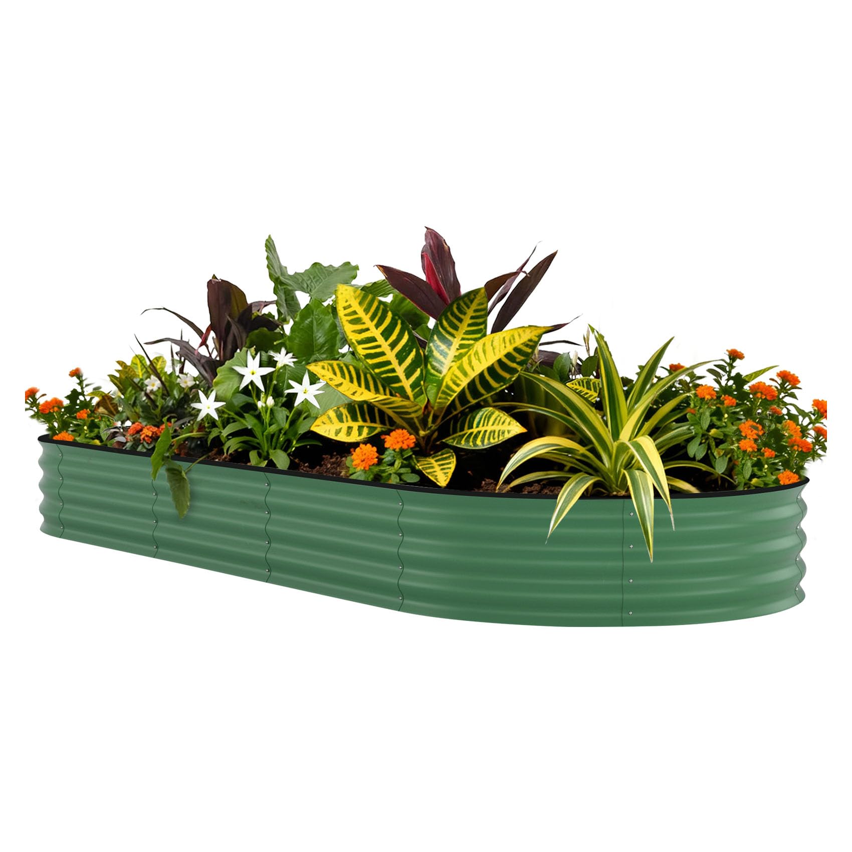 Canteiro Elevado Galvanizado 8 - Raised Garden Bed avaliação e preço