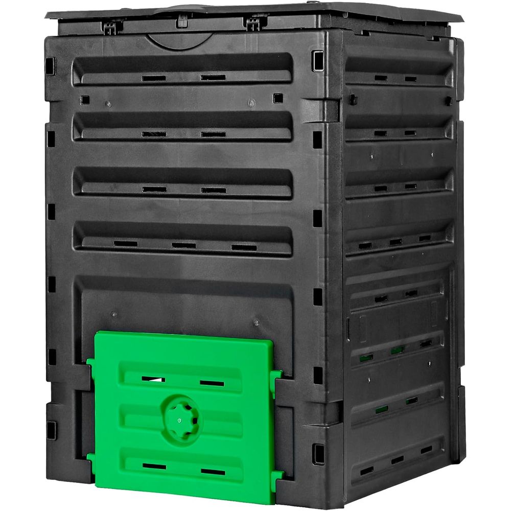 Composteira de Jardim de 120 G - Compost Bin avaliação e preço