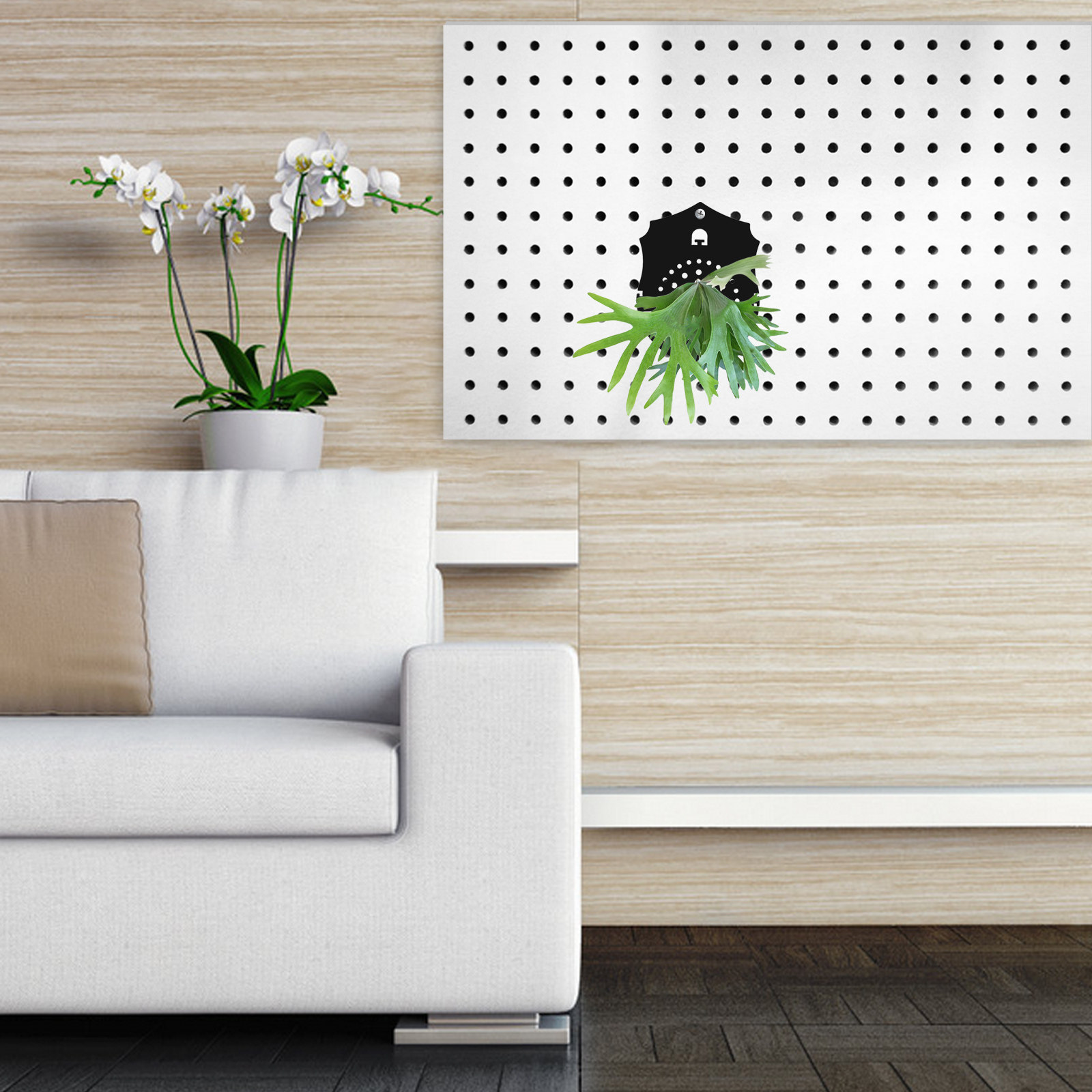 Placa de Montagem de Acrílico  - Vertical Planter avaliação e preço