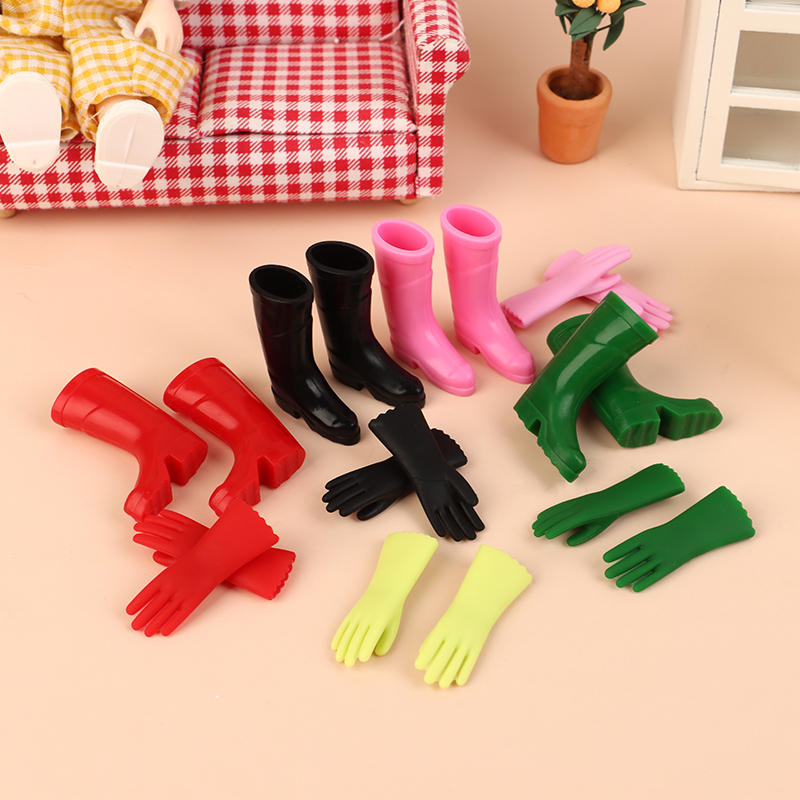 1 Conjunto de Miniaturas 1:12  - Garden Gloves avaliação e preço