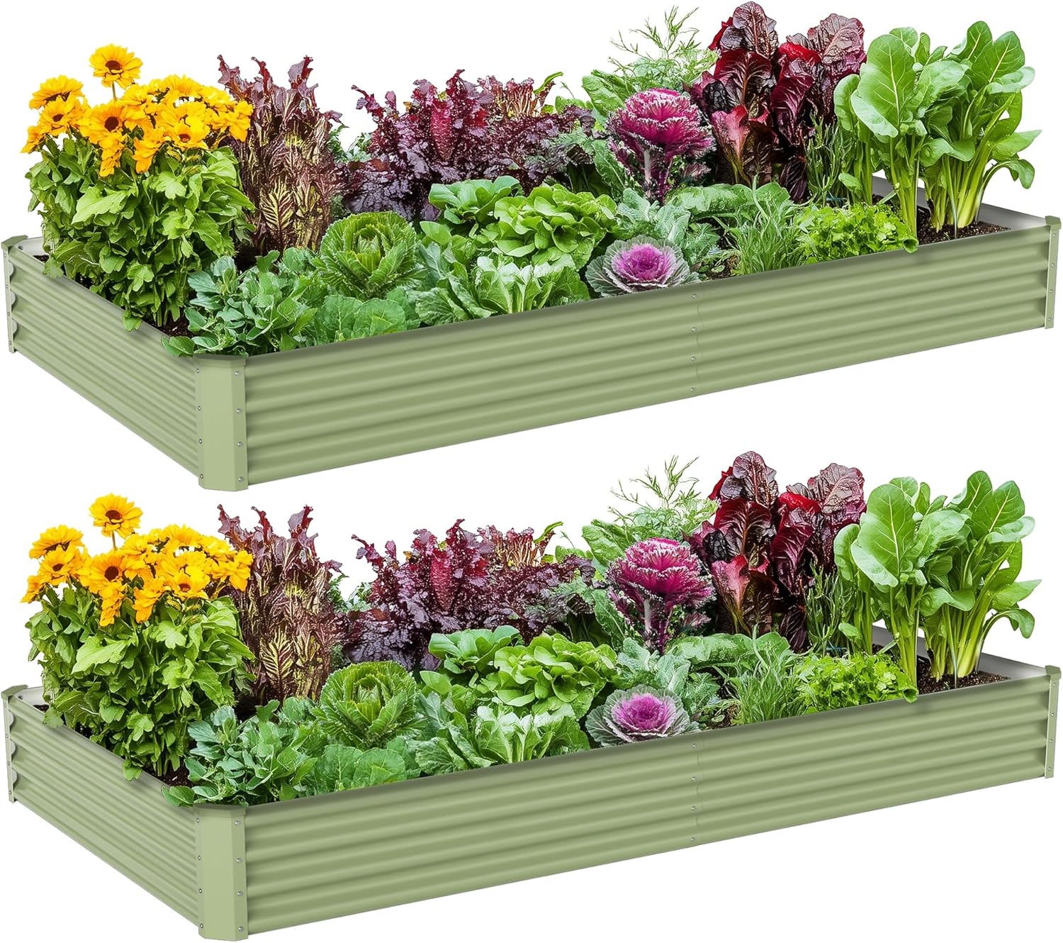 Canteiro Elevado de Metal para - Raised Garden Bed avaliação e preço