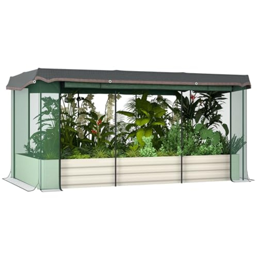 Canteiro Elevado Galvanizado d - Raised Garden Bed avaliação e preço