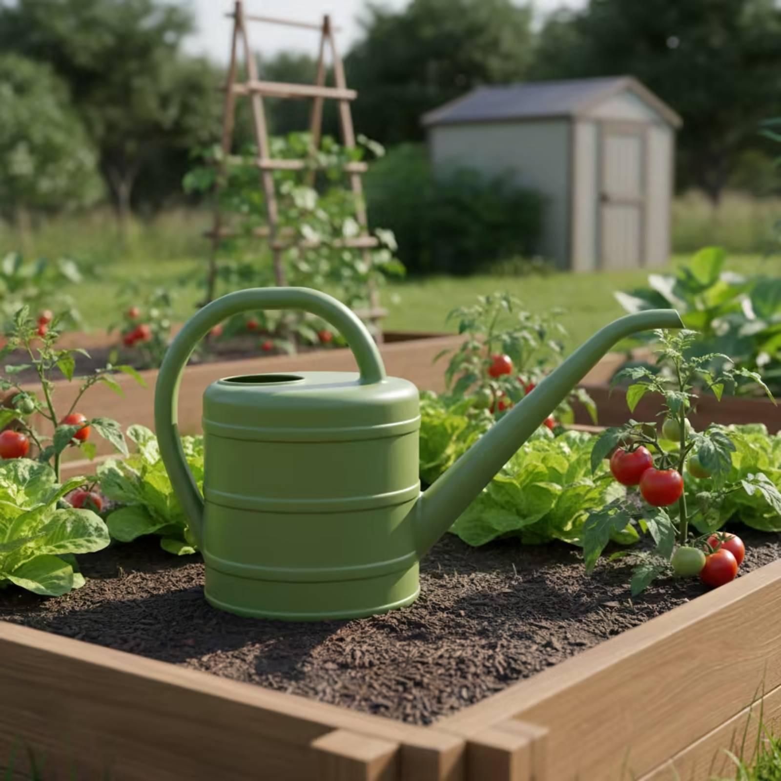 Regador com Bico Longo, Fácil  - Watering Can avaliação e preço