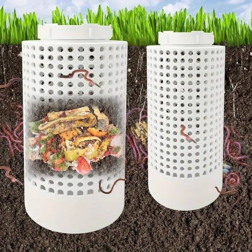 1 unidade de Composteira de PV - Compost Bin avaliação e preço