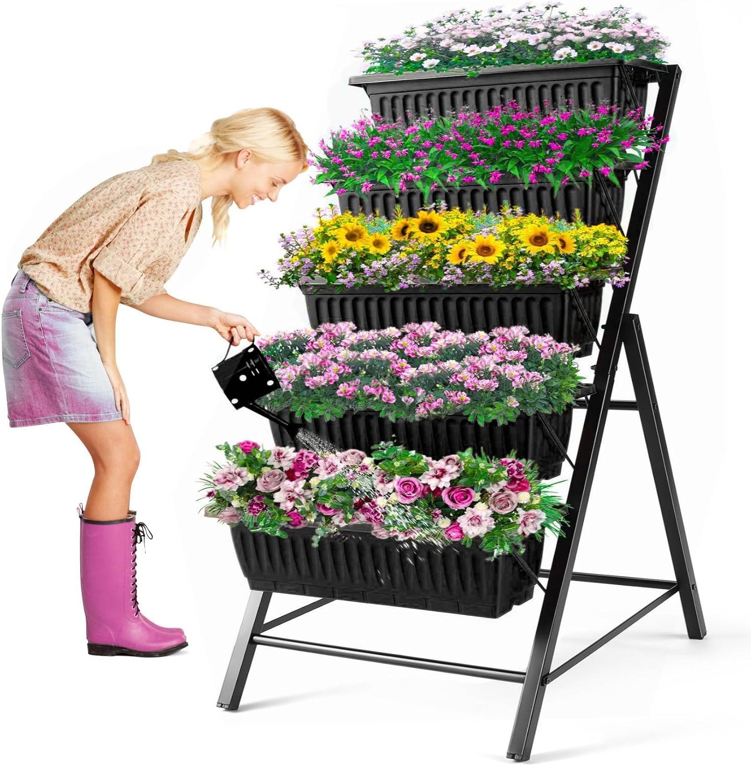 Jardim Vertical ao Ar Livre co - Vertical Planter avaliação e preço