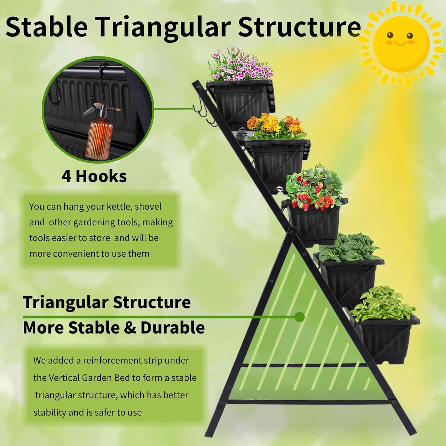 Jardim Vertical ao Ar Livre co - Vertical Planter avaliação e preço